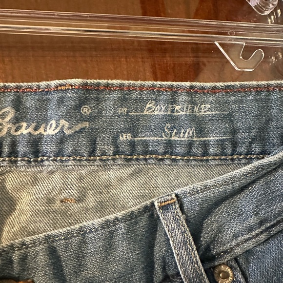 Women’s Tall patterned Eddie Bauer jeans - Picture 3 of 4